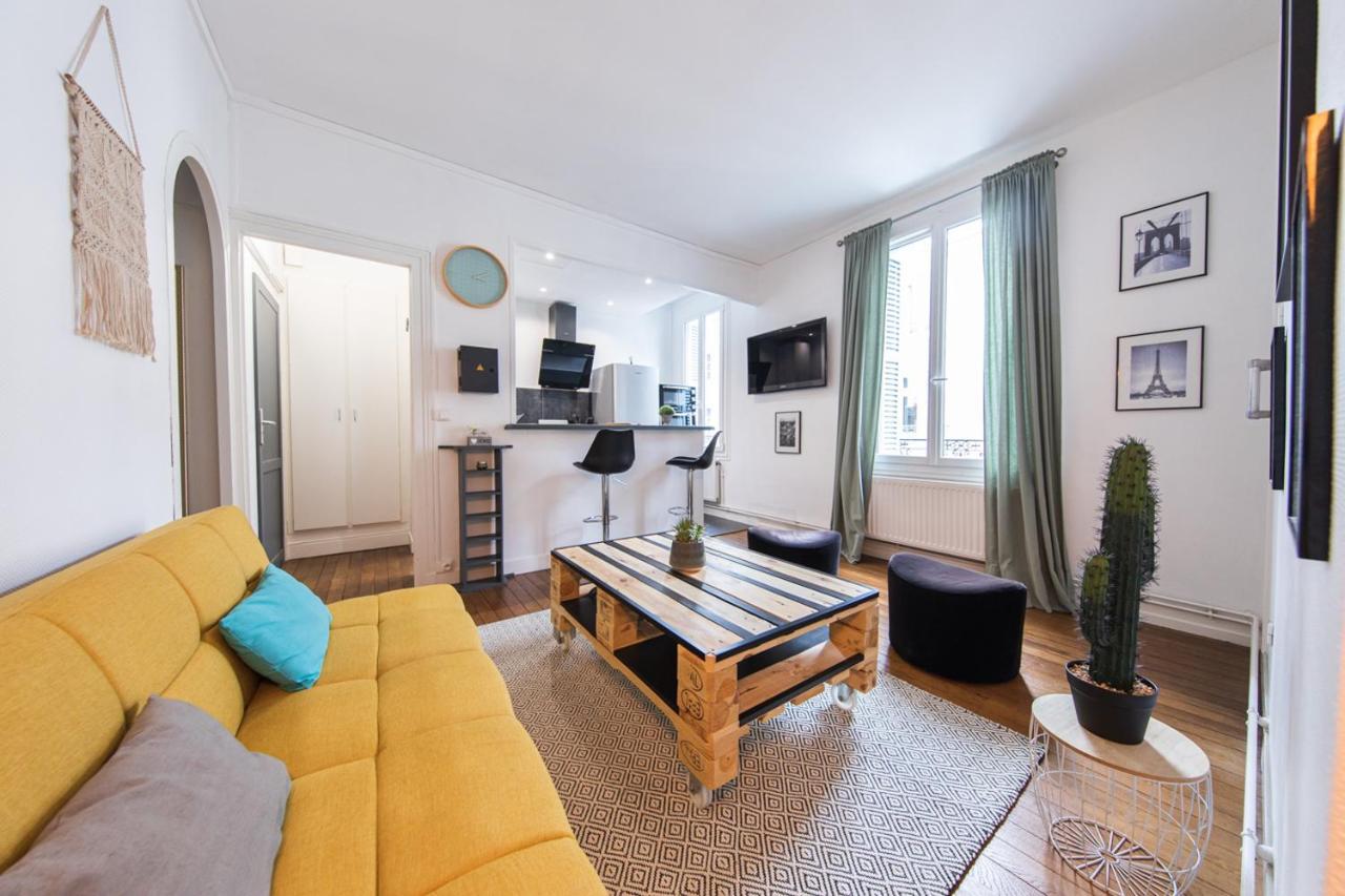 Appartement T2 Au Calme Cosy - Quartier Prebendes Tours Exteriör bild
