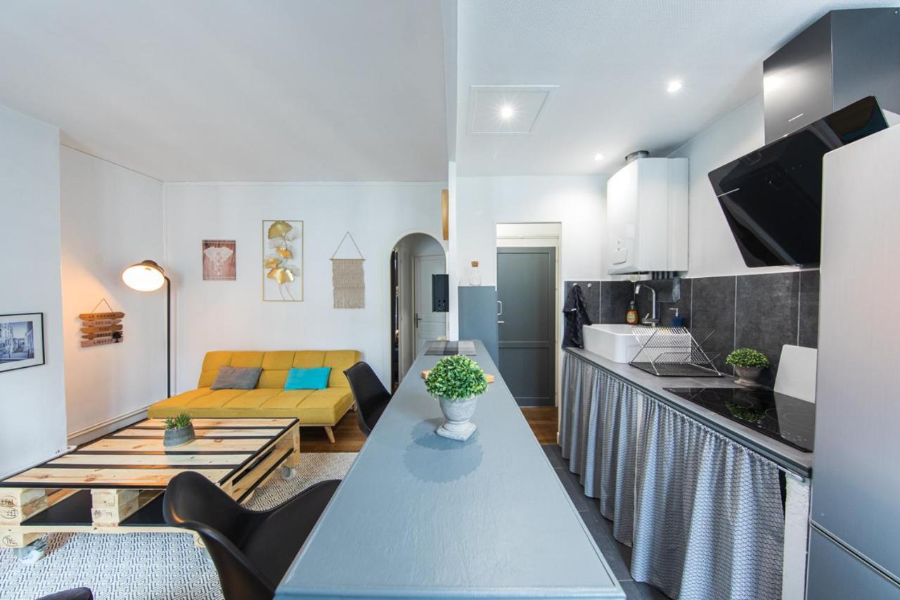 Appartement T2 Au Calme Cosy - Quartier Prebendes Tours Exteriör bild