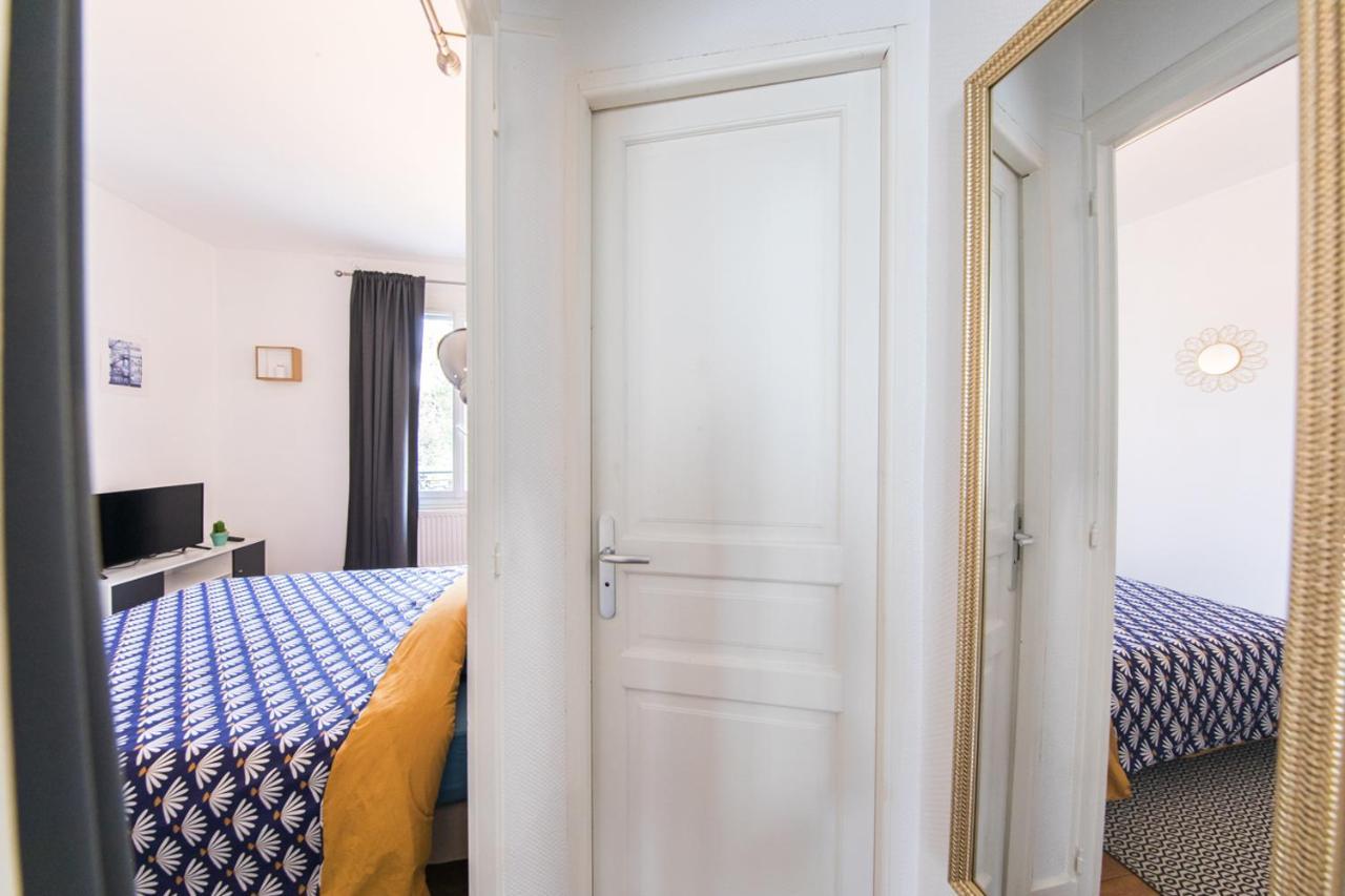 Appartement T2 Au Calme Cosy - Quartier Prebendes Tours Exteriör bild