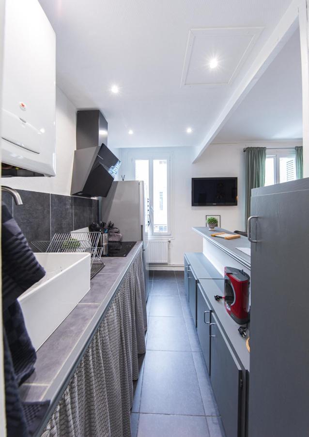 Appartement T2 Au Calme Cosy - Quartier Prebendes Tours Exteriör bild