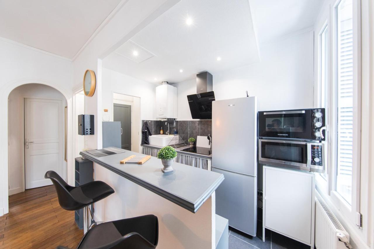 Appartement T2 Au Calme Cosy - Quartier Prebendes Tours Exteriör bild