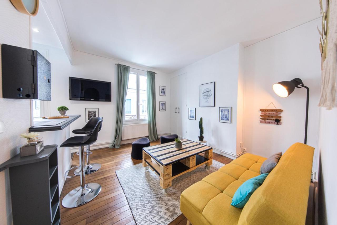 Appartement T2 Au Calme Cosy - Quartier Prebendes Tours Exteriör bild