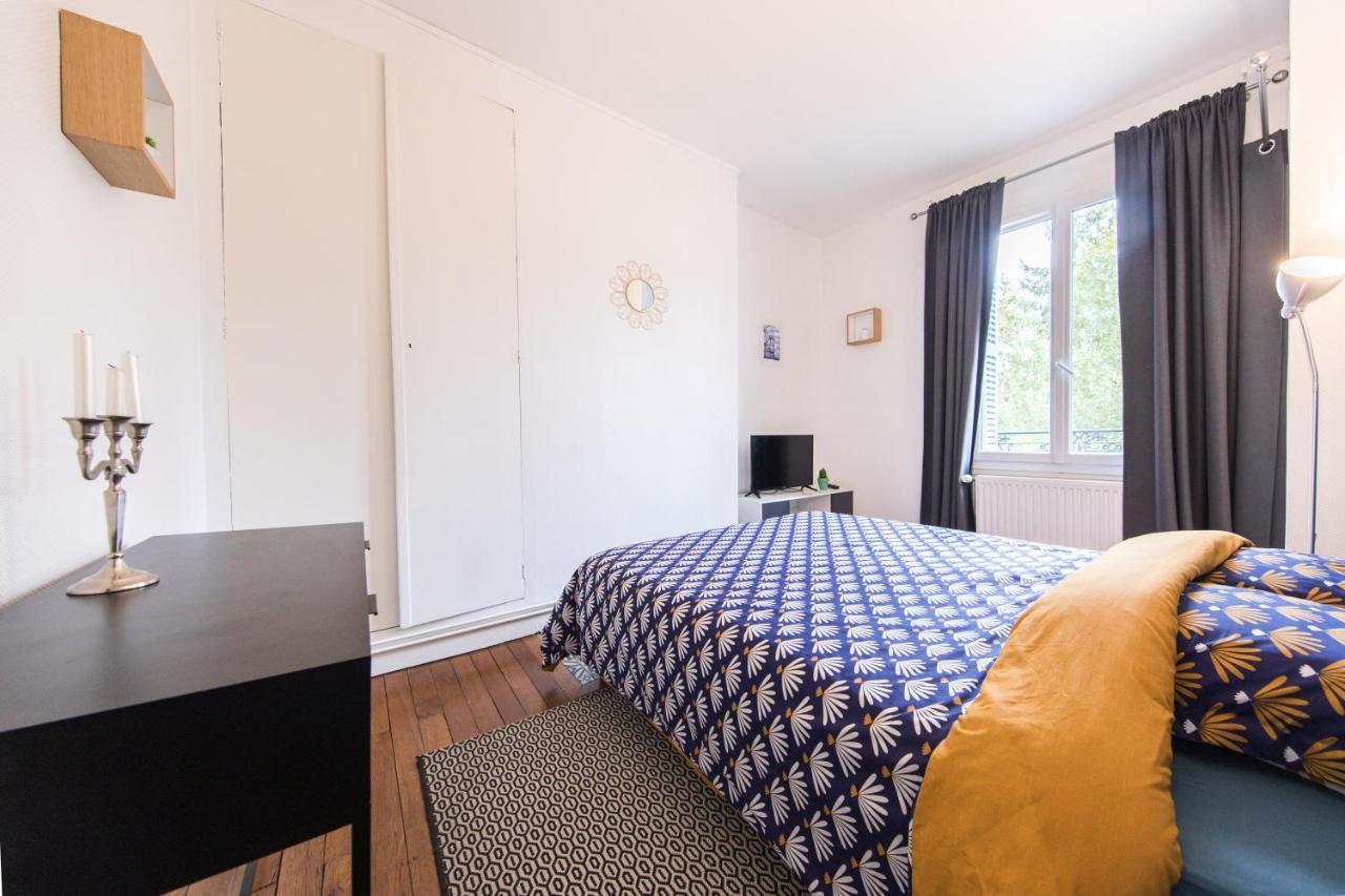 Appartement T2 Au Calme Cosy - Quartier Prebendes Tours Exteriör bild