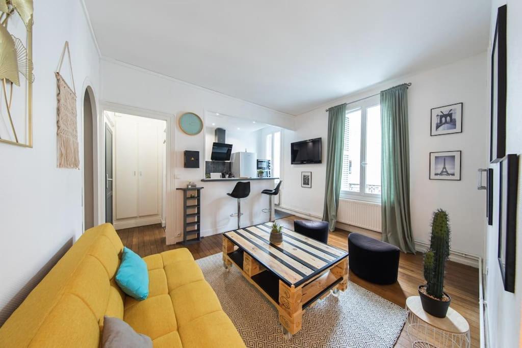 Appartement T2 Au Calme Cosy - Quartier Prebendes Tours Exteriör bild