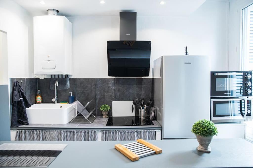 Appartement T2 Au Calme Cosy - Quartier Prebendes Tours Exteriör bild