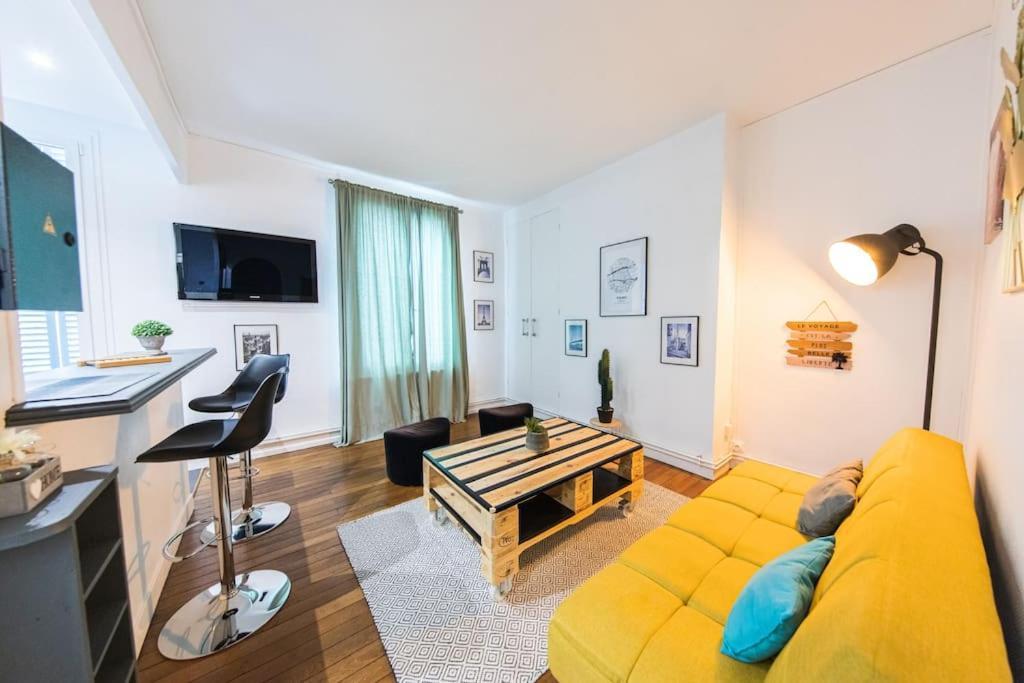 Appartement T2 Au Calme Cosy - Quartier Prebendes Tours Exteriör bild