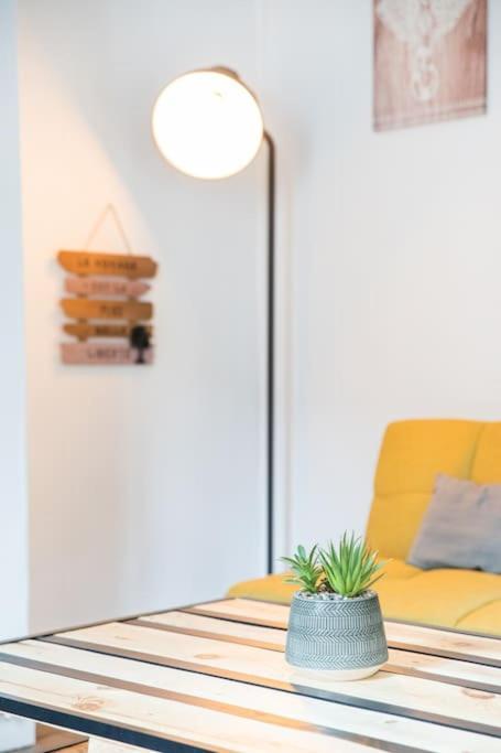 Appartement T2 Au Calme Cosy - Quartier Prebendes Tours Exteriör bild