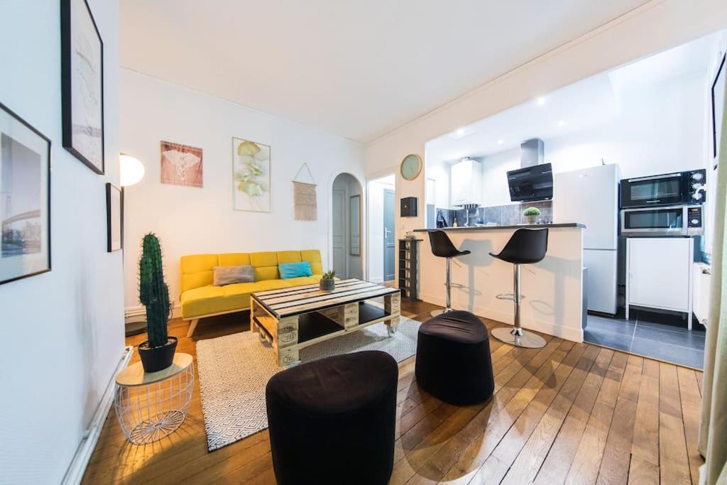 Appartement T2 Au Calme Cosy - Quartier Prebendes Tours Exteriör bild