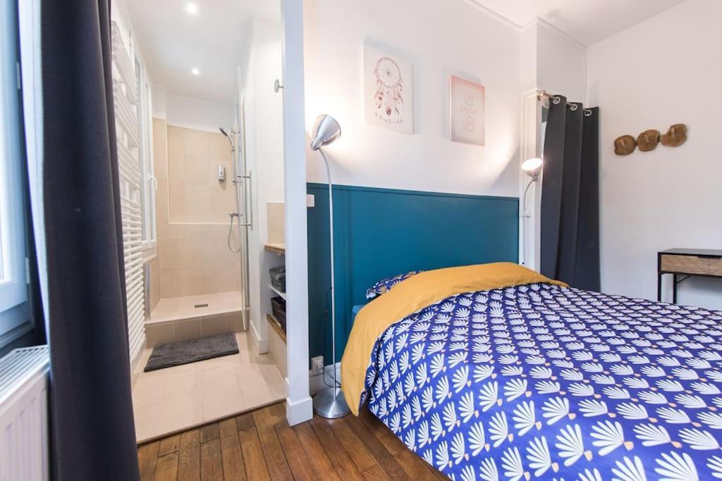Appartement T2 Au Calme Cosy - Quartier Prebendes Tours Exteriör bild