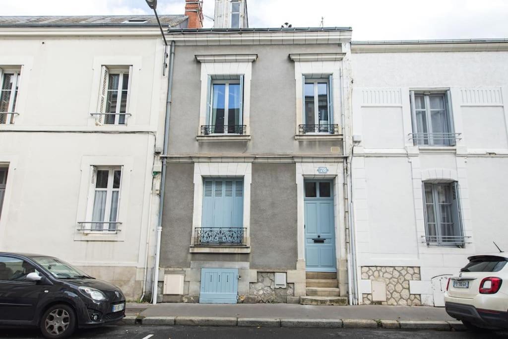 Appartement T2 Au Calme Cosy - Quartier Prebendes Tours Exteriör bild