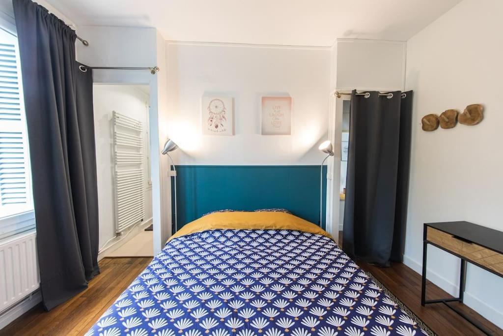 Appartement T2 Au Calme Cosy - Quartier Prebendes Tours Exteriör bild